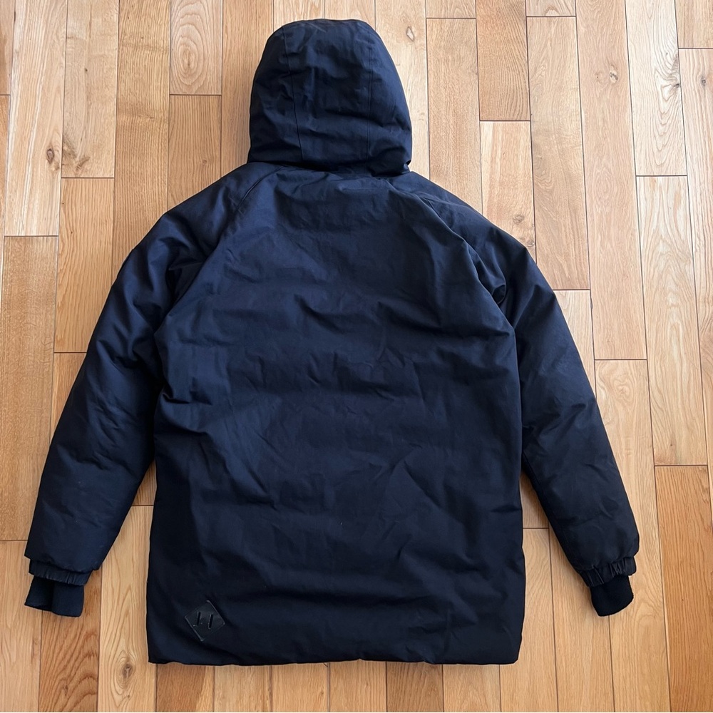 Fat Moose Mens Arctic Explorer Jacket Puffer Parka Ski Snowboard Hooded Black M - Picture 13 of 13